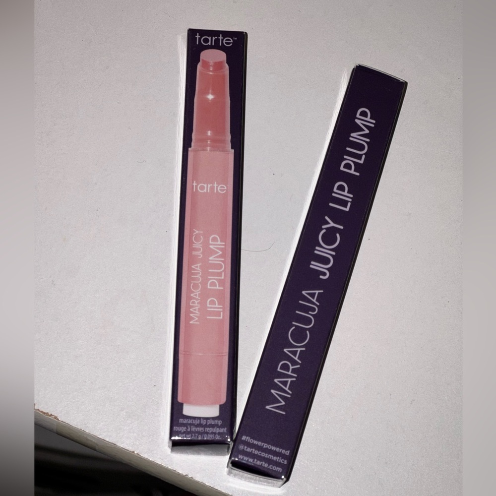 Tart juicy lip, plump, new set of 2